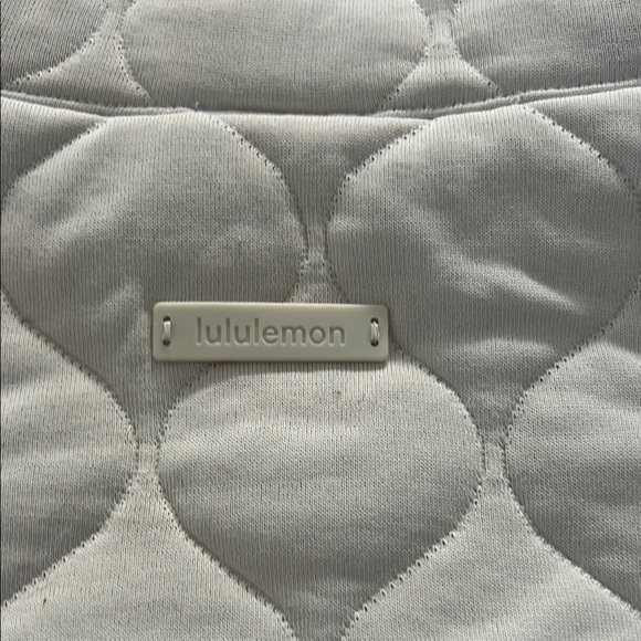 Lululemon/Peloton Scuba Oversized Quilted Half Zip - Picture 9 of 9